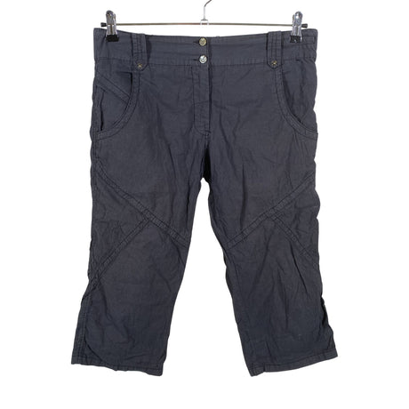 Unisex Fransa - Capri pants, size 42 - Gray ()