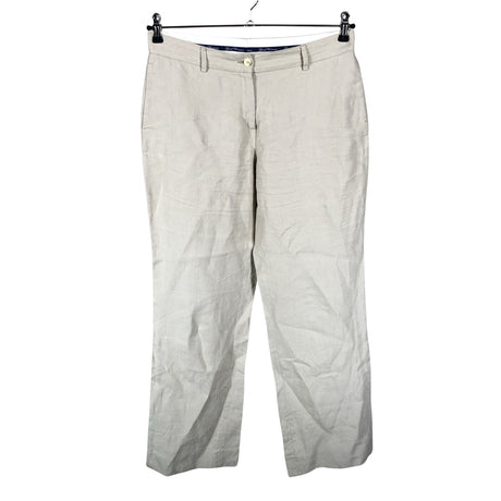 Unisex Gant - Straight leg trousers, size 38 - Beige ()