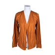 Unisex Classy - Cardigan, size 36 - Orange ()
