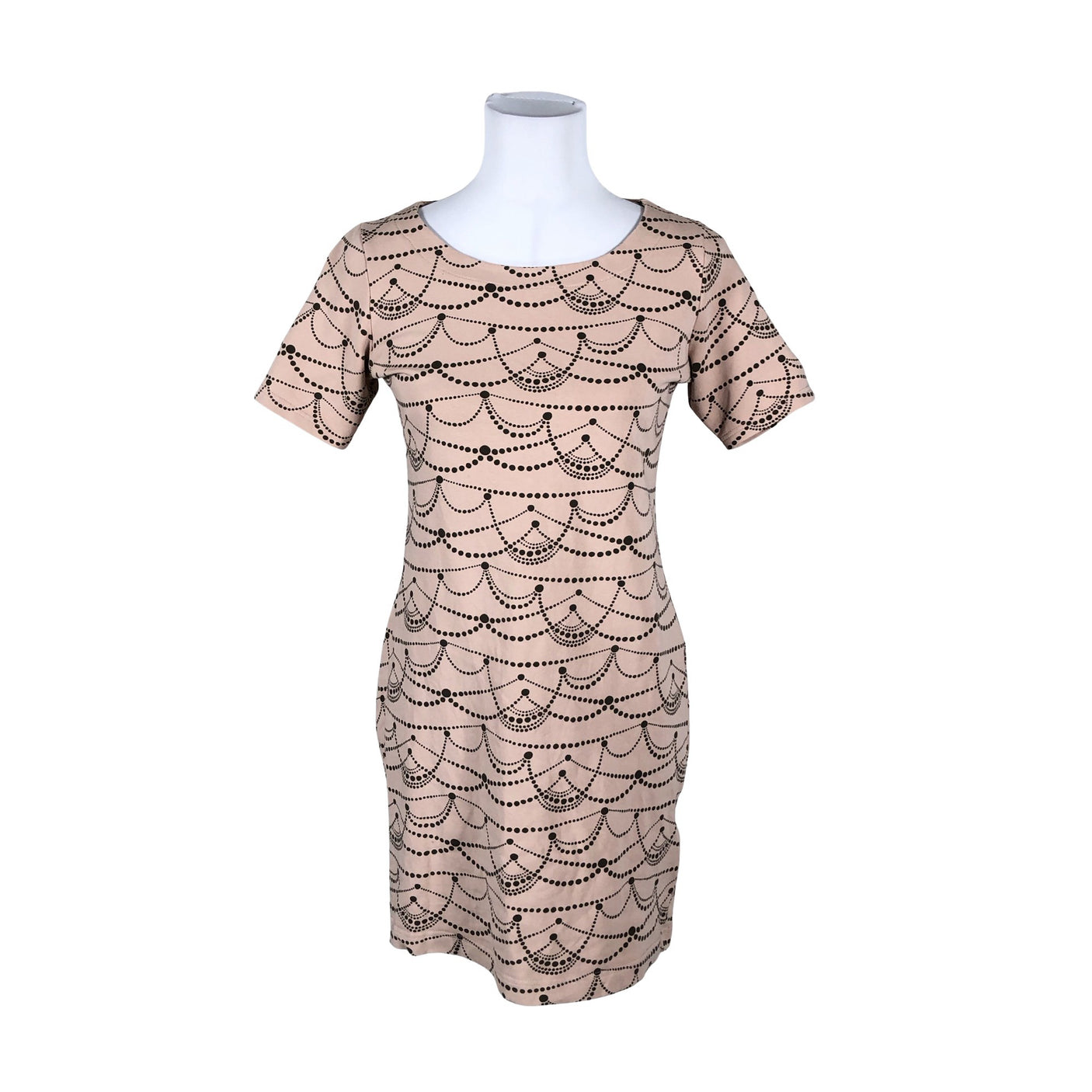 Unisex NOSH - Sweatshirt dress, size 34 - Light pink (1)