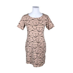Unisex NOSH - Sweatshirt dress, size 34 - Light pink (1)