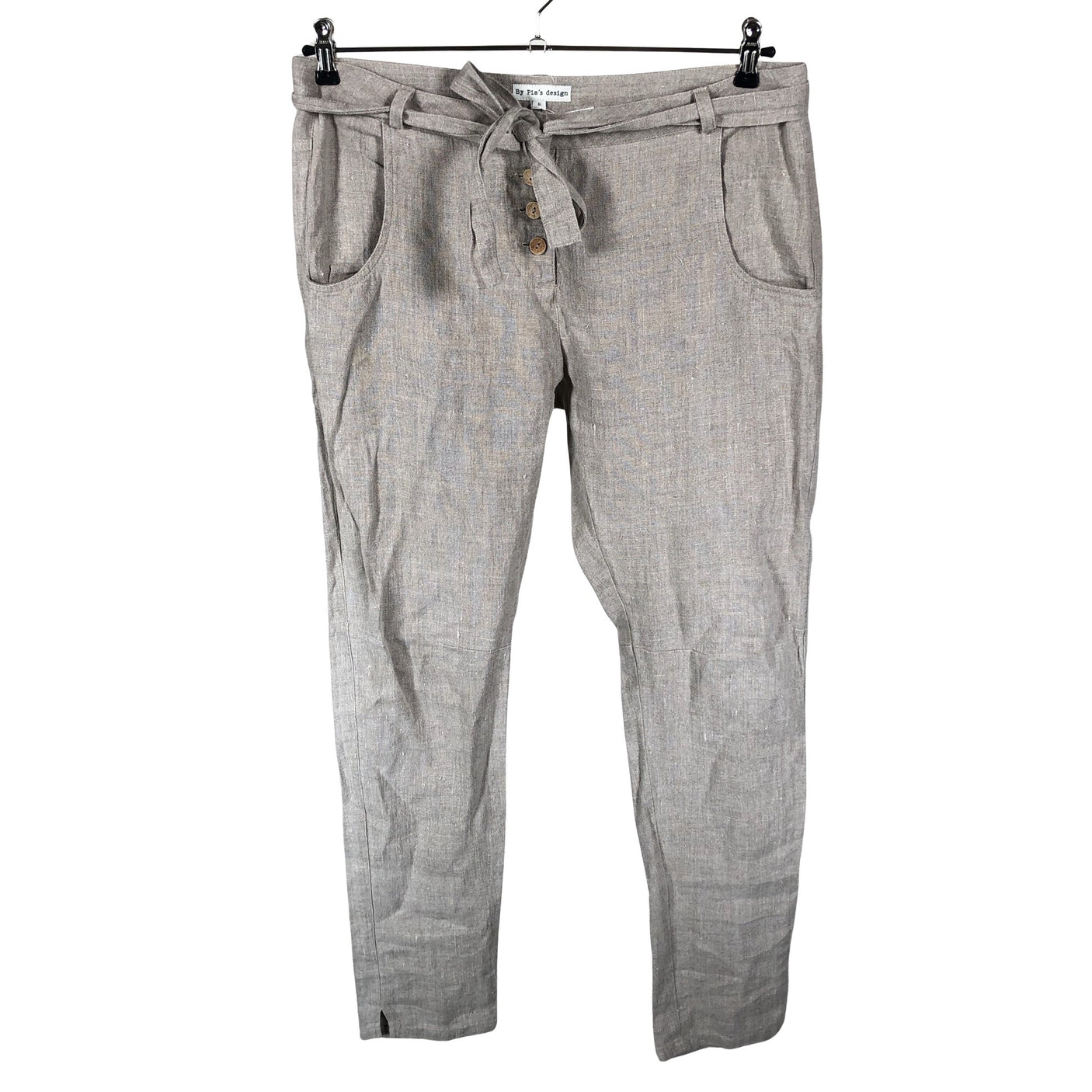 Unisex By Pia's Design - Slacks, size 40 - Beige (1)
