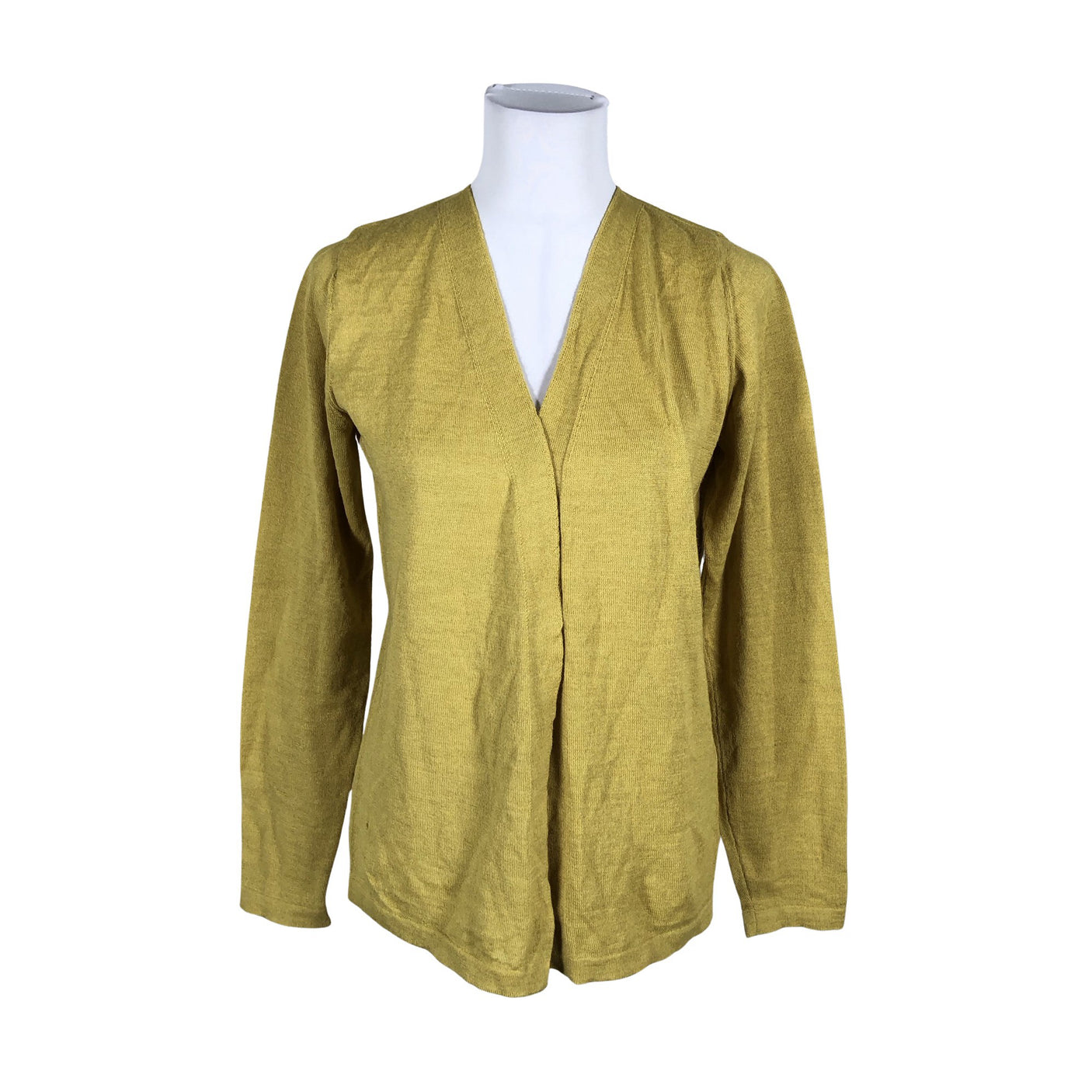Unisex Classy - Cardigan, size 36 - Yellow (1)
