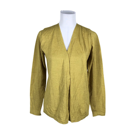 Unisex Classy - Cardigan, size 36 - Yellow ()