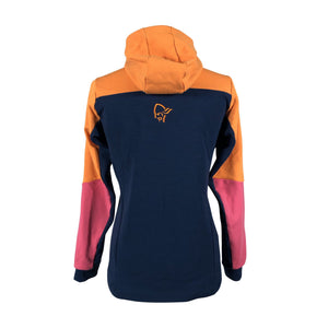 Unisex Norrøna - Fleece jacket, size 38 - Orange (2)