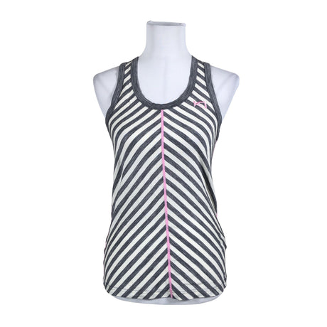 Unisex Kari Traa - Tricot tank top, size 38 - Gray ()