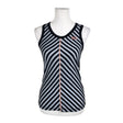 Unisex Kari Traa - Tricot tank top, size 38 - Blue ()