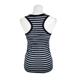 Unisex Kari Traa - Tricot tank top, size 38 - Blue (2)