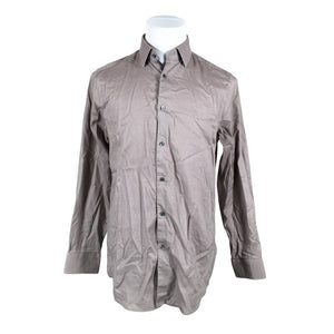 Unisex Next - Collared shirt, size L - Brown (1)