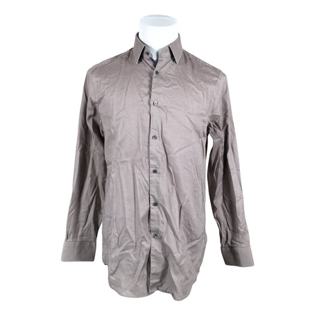 Unisex Next - Collared shirt, size L - Brown ()
