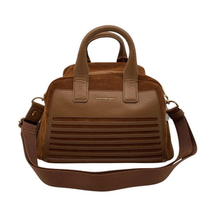 Unisex Mandarina Duck - Handbag, size Midi - Brown (1)