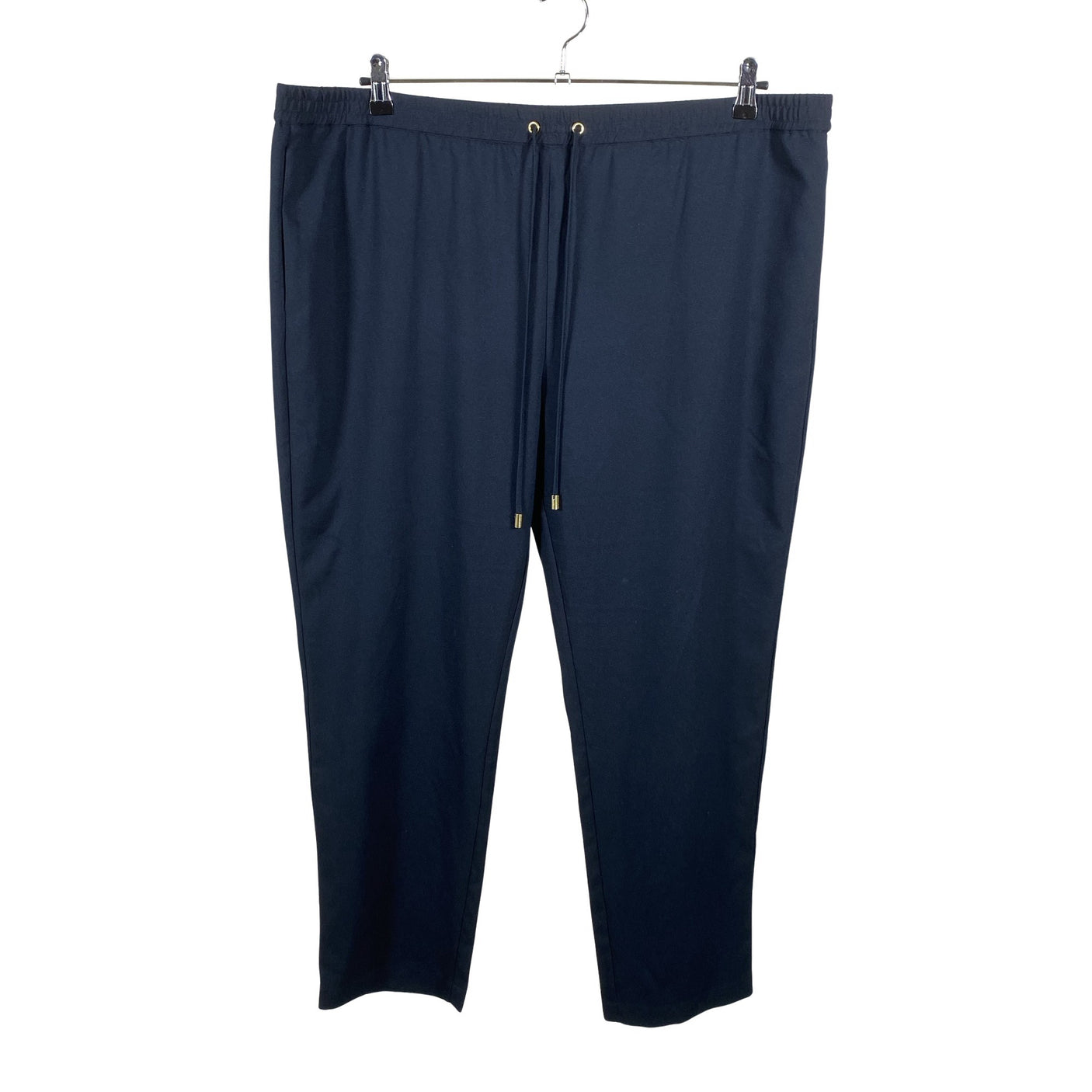 Unisex Michael Kors - Schiffon trousers, size 46 - Blue (1)