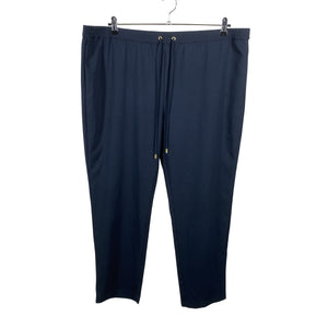 Unisex Michael Kors - Schiffon trousers, size 46 - Blue (1)