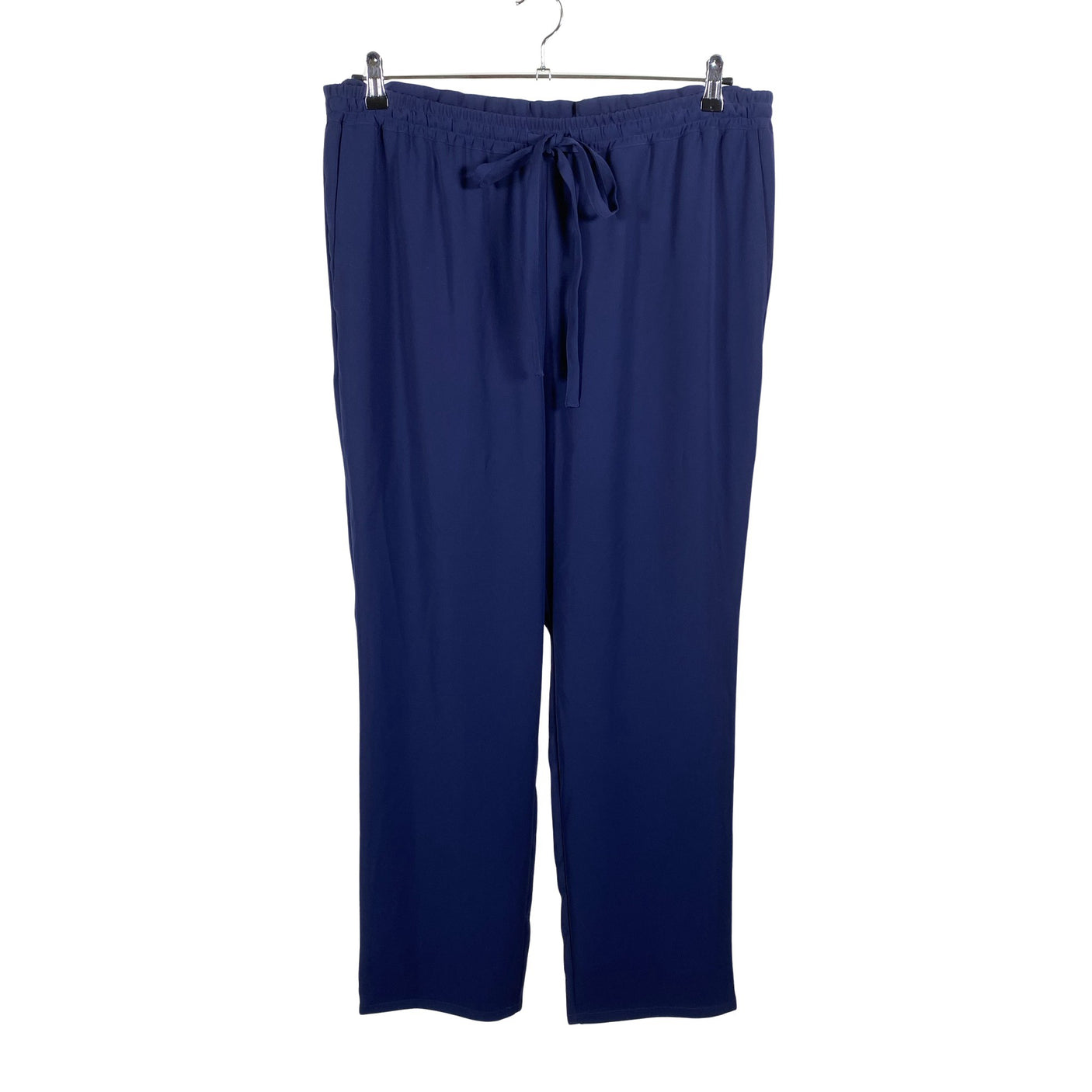 Unisex Michael Kors - Schiffon trousers, size 42 - Blue (1)