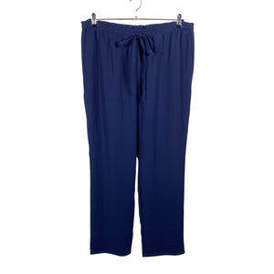 Unisex Michael Kors - Schiffon trousers, size 42 - Blue (1)