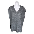 Unisex Lindex - Knit vest, size 36 - Gray ()