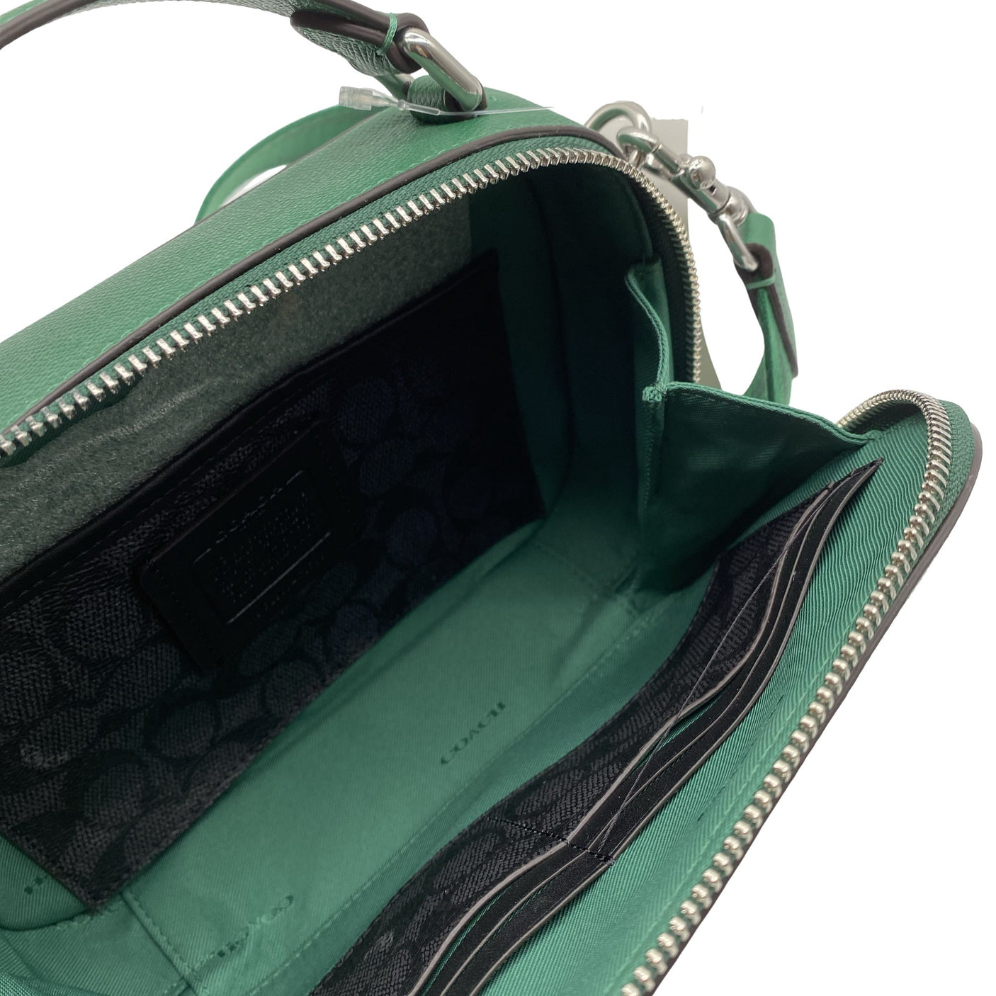 Unisex Coach - Shoulder bag, size Mini - Green (3)