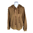 Unisex Rue de Femme - Hoodie, size 40 - Brown ()