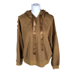 Unisex Rue de Femme - Hoodie, size 40 - Brown (1)