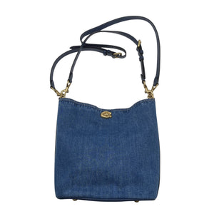 Unisex Coach - Handbag, size Midi - Blue (1)