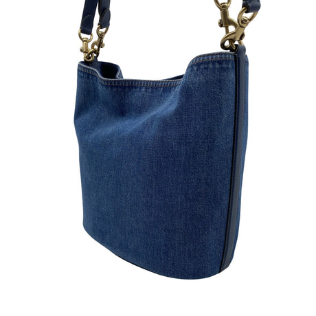Unisex Coach - Handbag, size Midi - Blue (2)