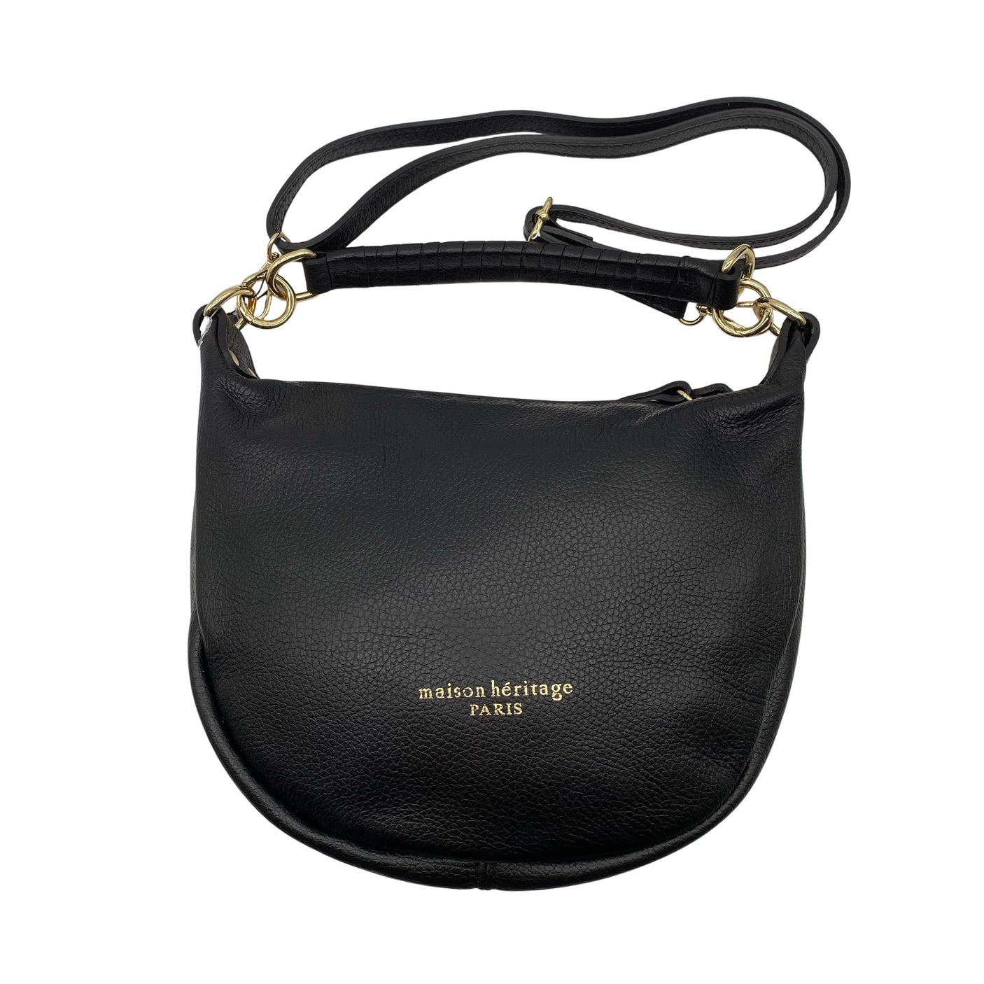 Unisex Maison Héritage - Handbag, size Mini - Black (1)