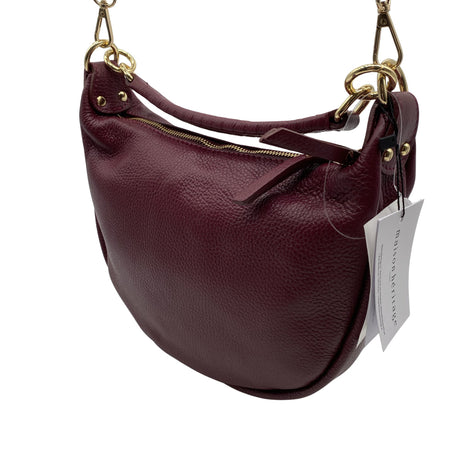 Unisex Maison Héritage - Handbag, size Mini - Wine red (2)