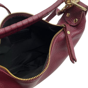Unisex Maison Héritage - Handbag, size Mini - Wine red (3)