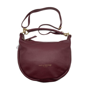 Unisex Maison Héritage - Handbag, size Mini - Wine red (1)