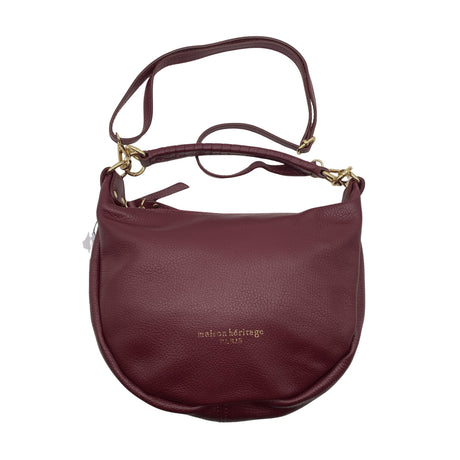 Unisex Maison Héritage - Handbag, size Mini - Wine red ()