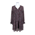Unisex Hugo Boss - Schiffon dress, size 38 - Wine red ()
