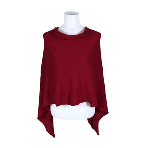Unisex Peter Hahn - Poncho, size 40 - Red (1)