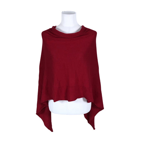 Unisex Peter Hahn - Poncho, size 40 - Red ()