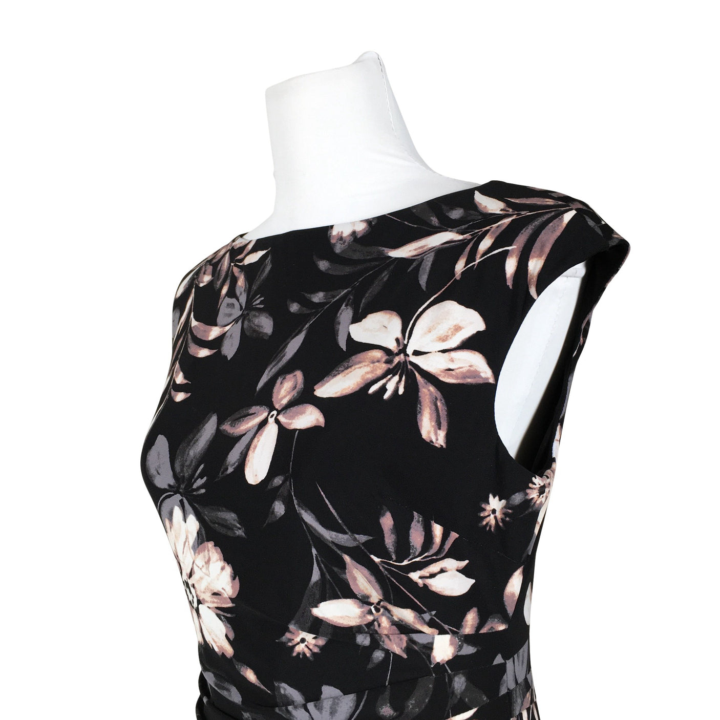 Unisex Lauren Ralph Lauren - Tricot dress, size 40 - Black (2)