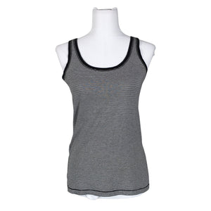 Unisex Marc O'Polo - Tricot tank top, size 40 - Black (1)