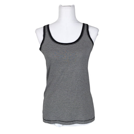 Unisex Marc O'Polo - Tricot tank top, size 40 - Black ()