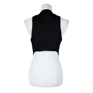 Unisex Benetton - Vest, size 34 - Black (2)