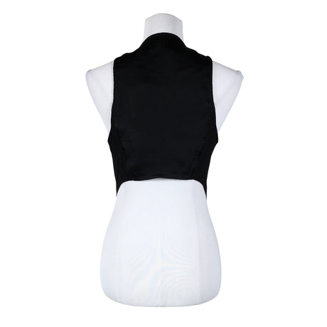 Unisex Benetton - Vest, size 34 - Black (2)