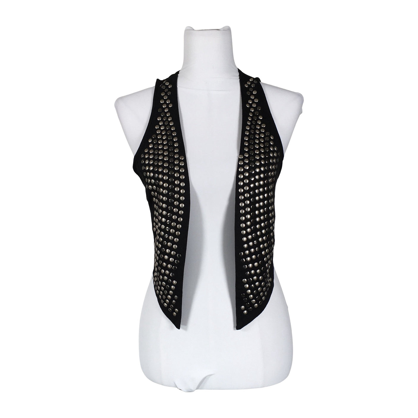 Unisex Benetton - Vest, size 34 - Black (1)