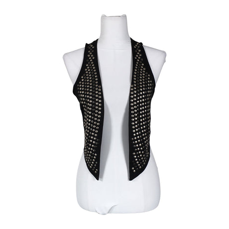 Unisex Benetton - Vest, size 34 - Black ()