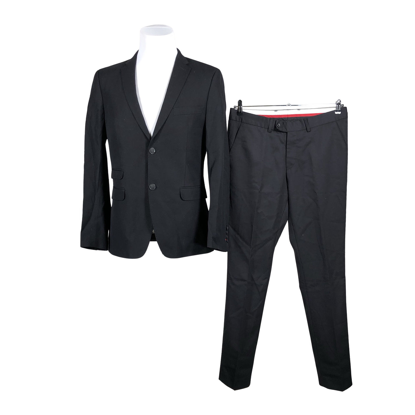 Unisex Turo Tailor - Suit, size L - Black (1)