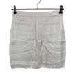Unisex Noa Noa - Fabric skirt, size 38 - Beige ()