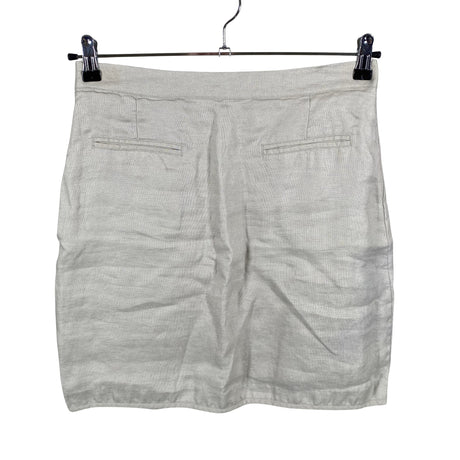 Unisex Noa Noa - Fabric skirt, size 38 - Beige ()