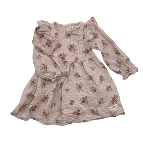 Unisex Newbie - Fabric skirt, size 68 - 74 - Light pink ()