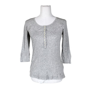 Unisex Peak Performance - Tricot shirt, size 38 - Gray (1)