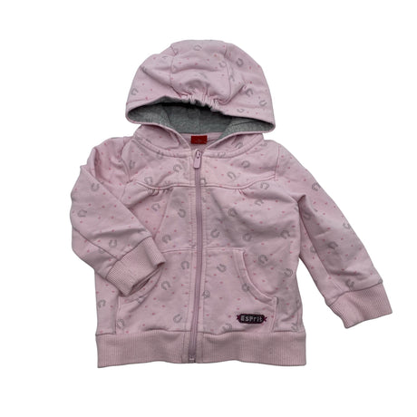 Unisex Esprit - Hoodie, size 68 - 74 - Light pink ()