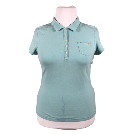 Unisex Polo Jeans Co. - Polo shirt, size 42 - Turquoise ()