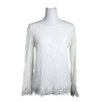 Unisex Sand - Blouse, size 36 - Natural white ()