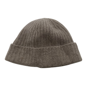 Unisex Cashmere Circle - Winter beanie, size 58 - 60 cm - Gray (1)