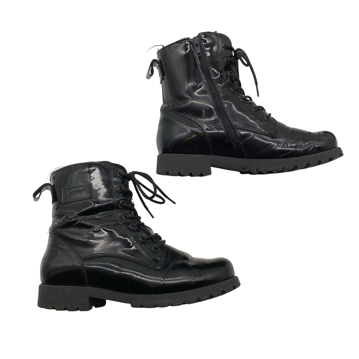 Unisex Pomar - Ankle boots, size 40 - Black (1)